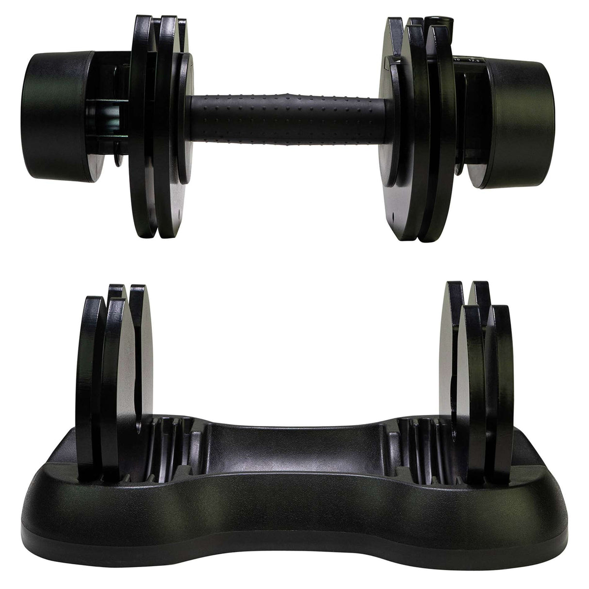 Justerbar hantel TUNTURI Selector Dumbbell 12,5 kg