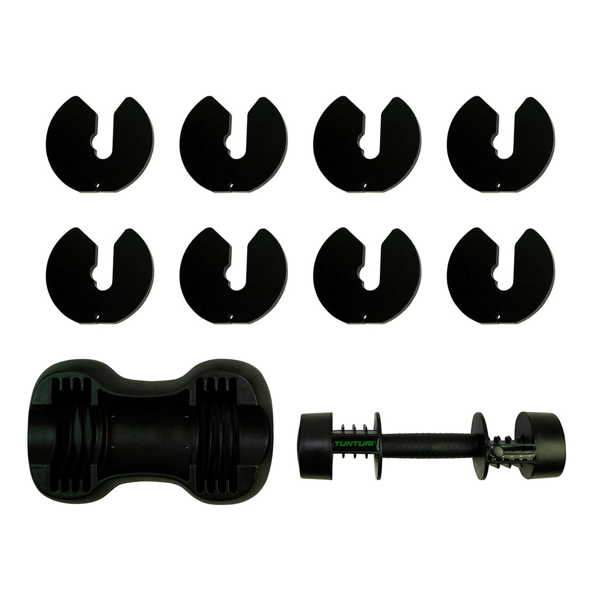 Justerbar hantel TUNTURI Selector Dumbbell 12,5 kg