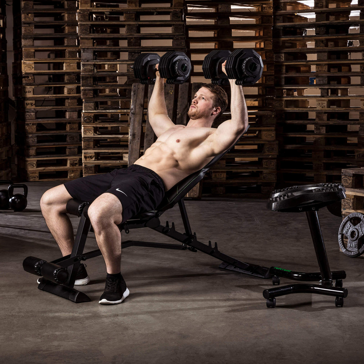 Justerbar hantel TUNTURI Selector Dumbbell 25kg