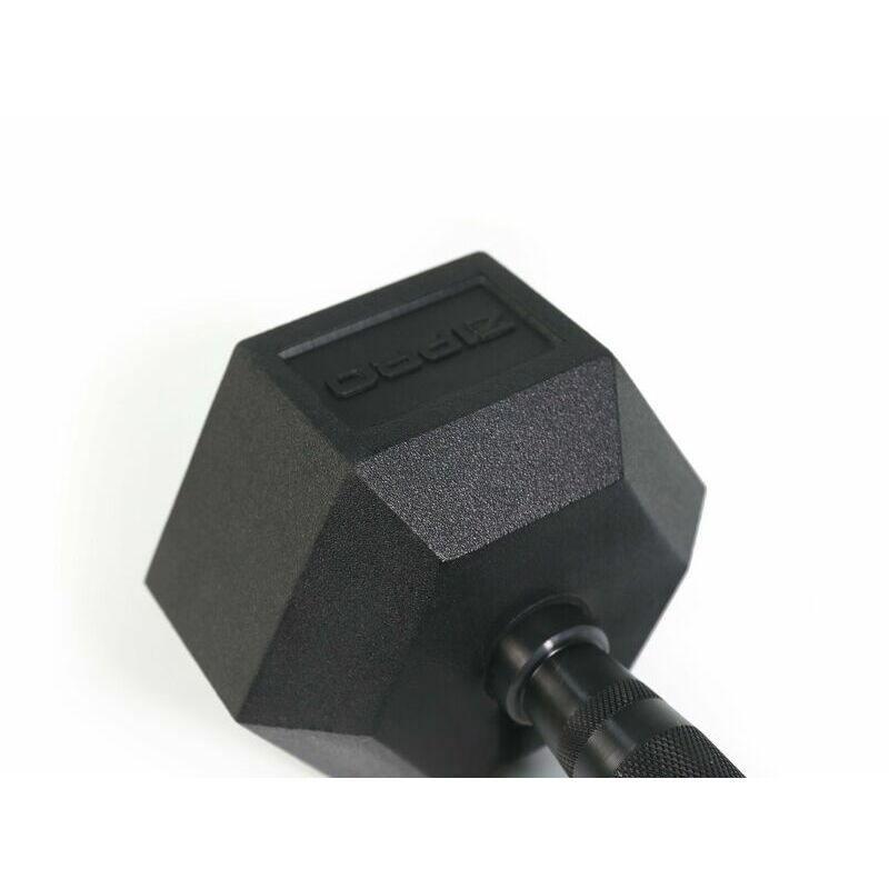 Käsipaino ZIPRO HEX 2,5 kg, musta