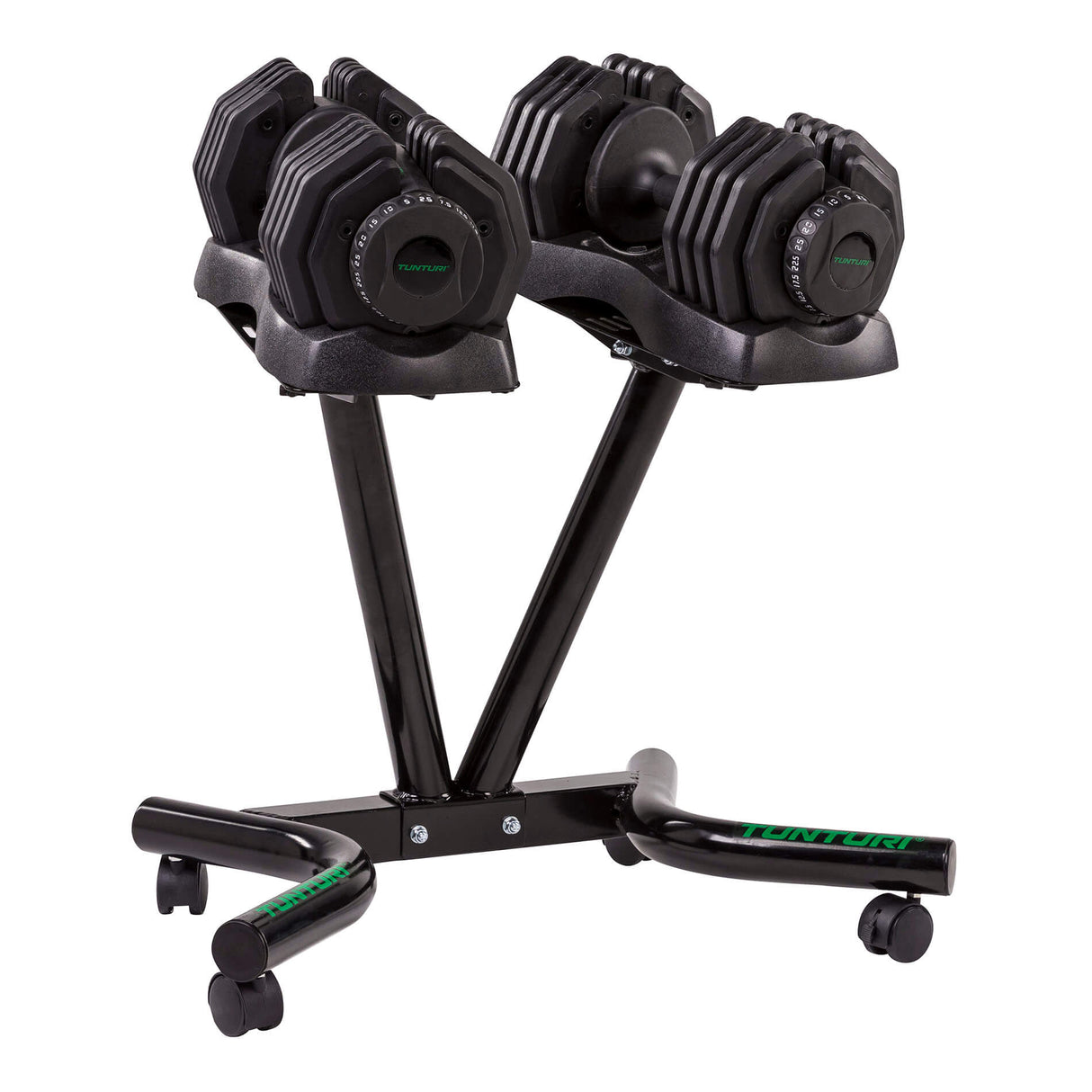 Hantelställ TUNTURI Selector Dumbbell Stand