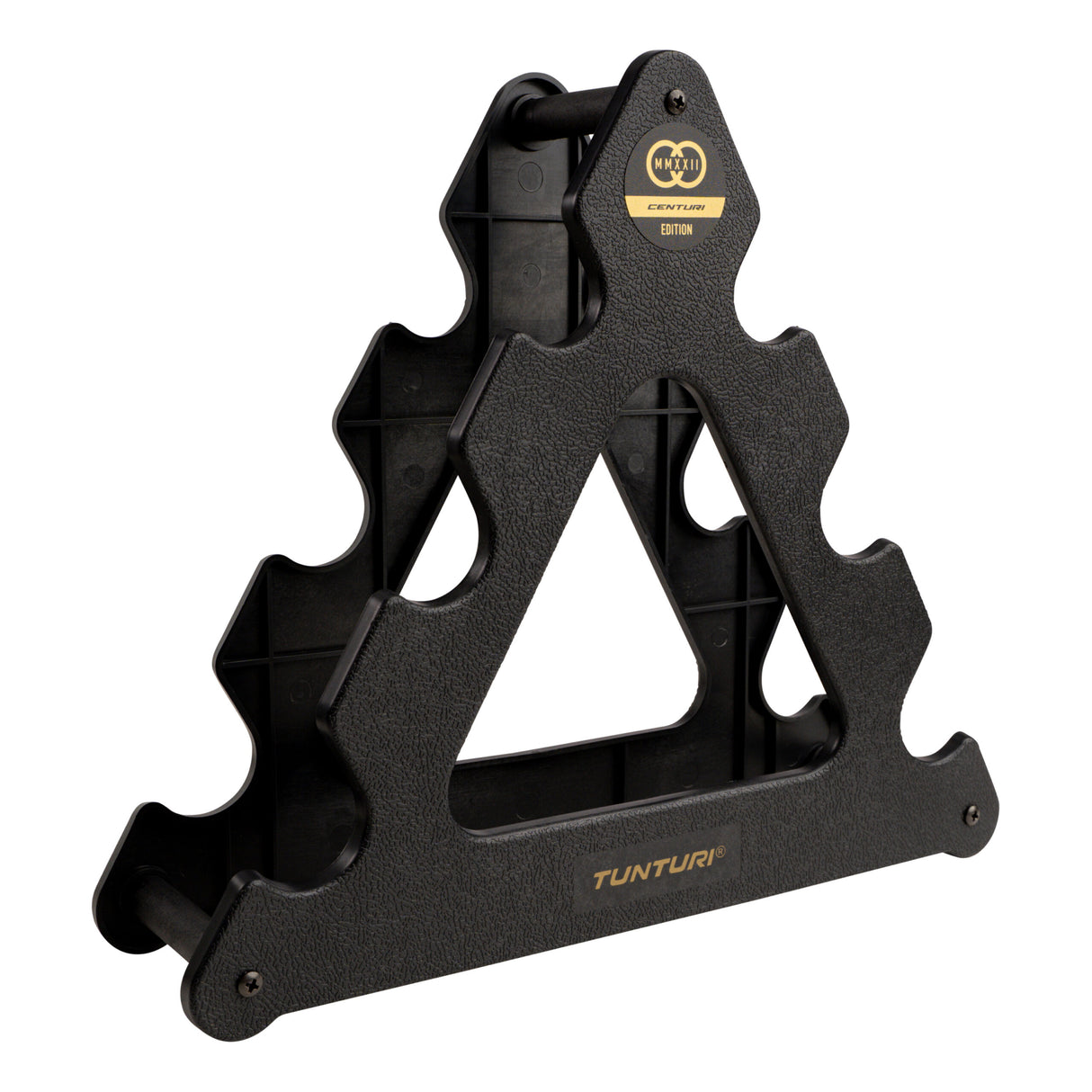 Hantelset med ställ Tunturi Centuri Neoprene Dumbellset 3Prs+Stand