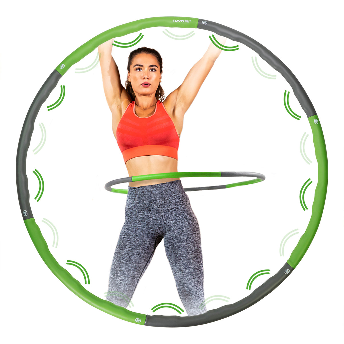 Hulahula-vanne TUNTURI Hula Hoop 1,5 kg