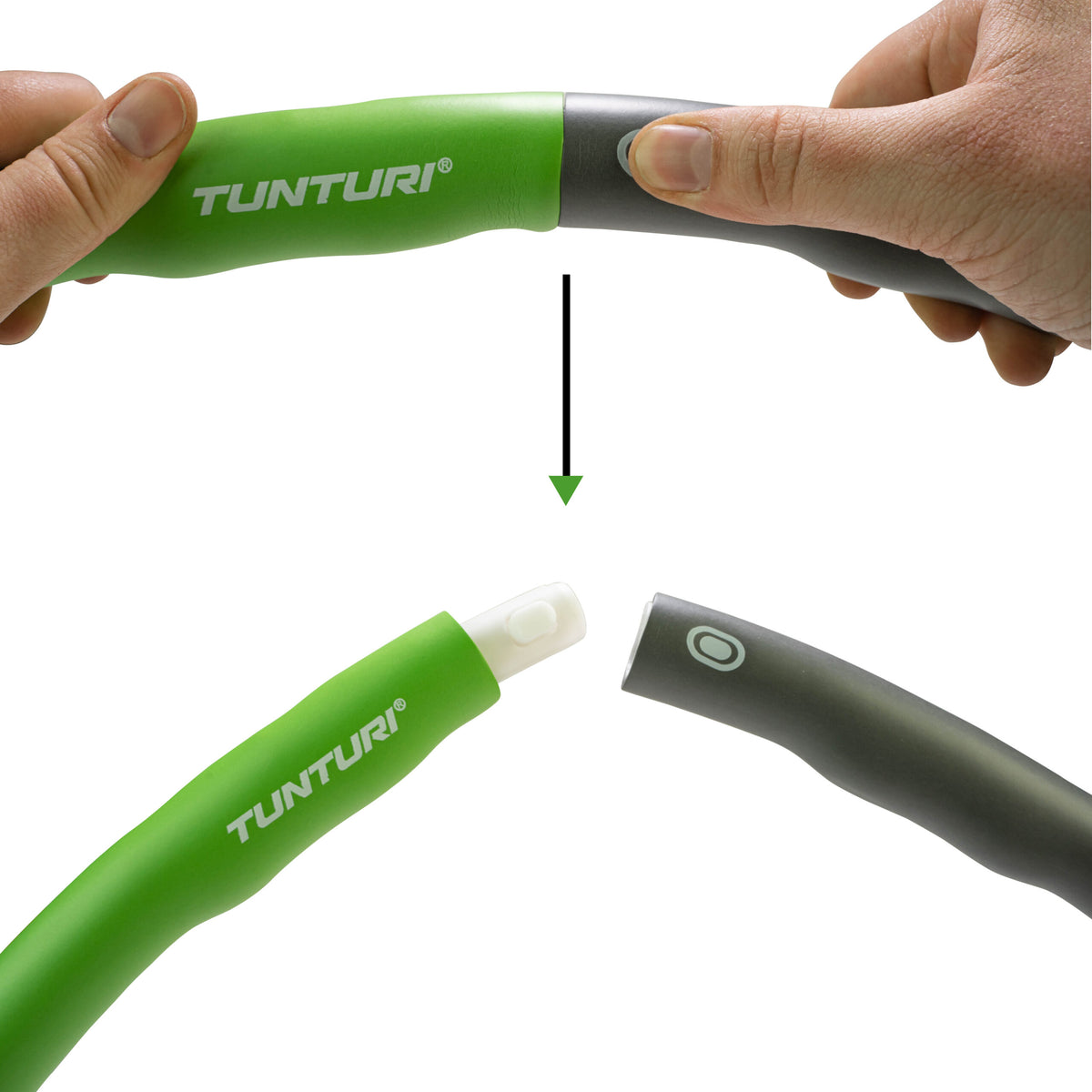 Hulahula-vanne TUNTURI Hula Hoop 1,5 kg