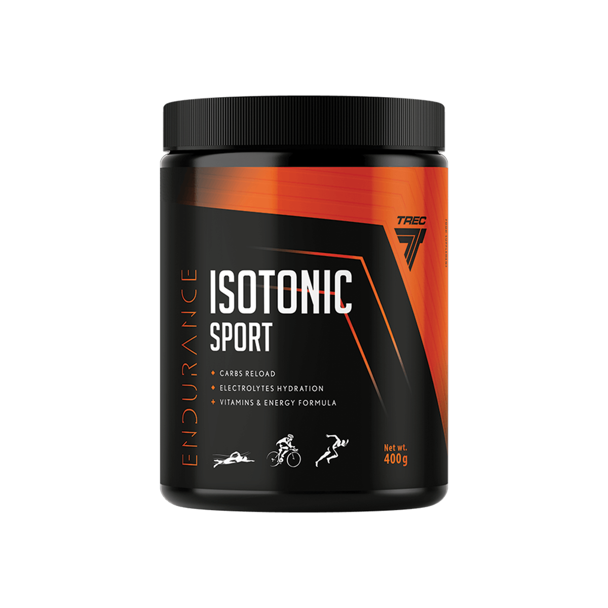 Isotoninen jauhe TREC ISOTONIC SPORT SITRUUNA 400 g