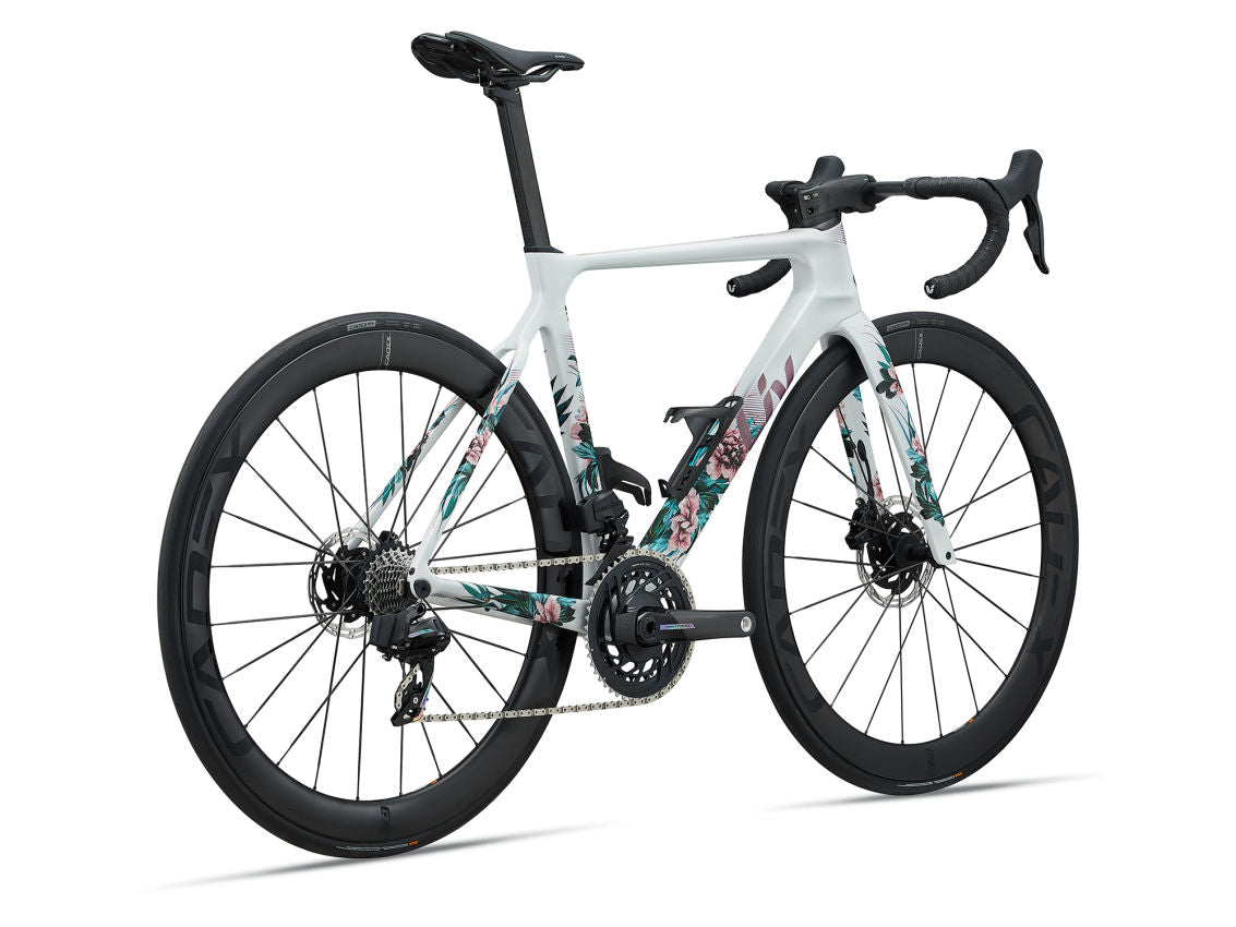 Damcykel LIV EnviLiv Advanced SL LTD, Blanc