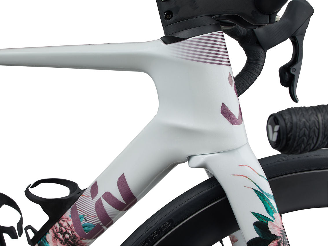 Damcykel LIV EnviLiv Advanced SL LTD, Blanc