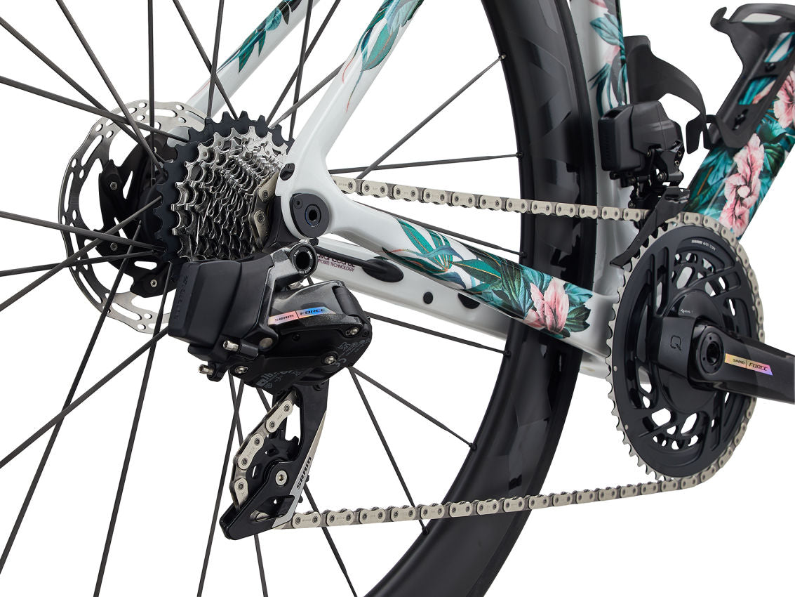 Damcykel LIV EnviLiv Advanced SL LTD, Blanc