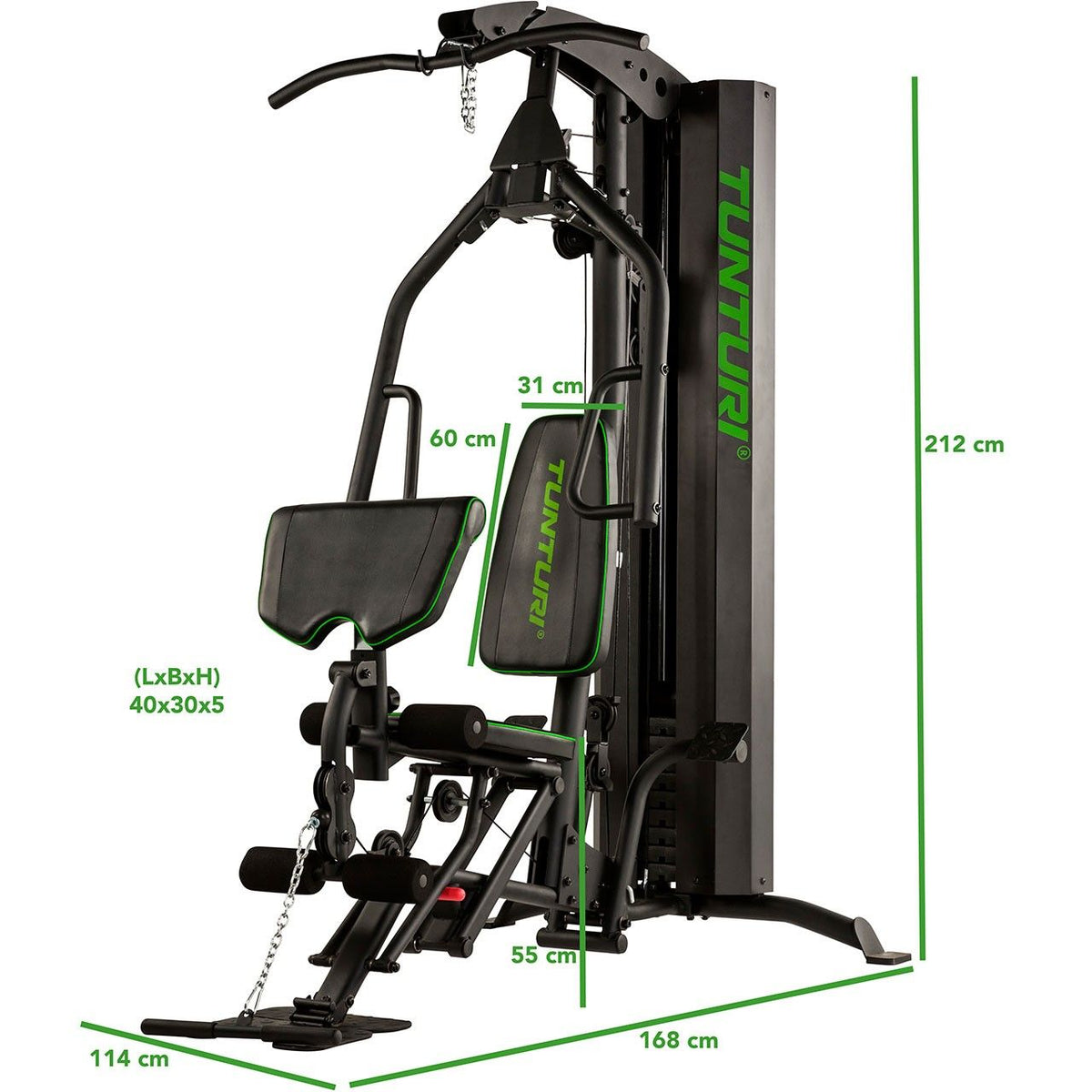 Hemmagym Power Bench TUNTURI HG60