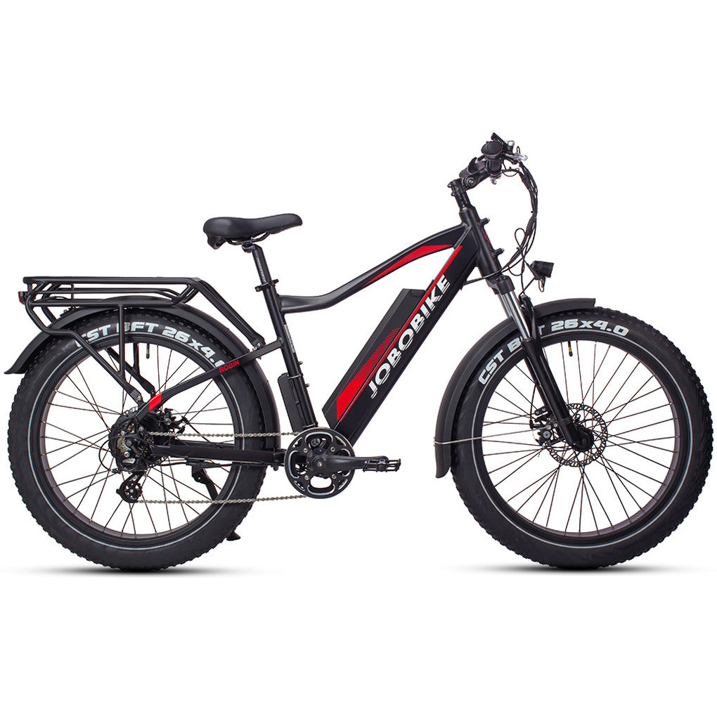 Sähköpyörä JOBOBIKE Robin ST Musta 14 LG,