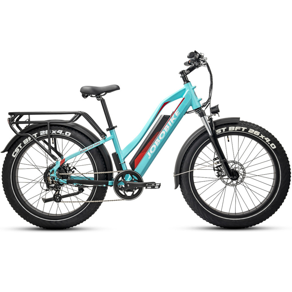 Elcykel JOBOBIKE Robin ST Grön 14 LG