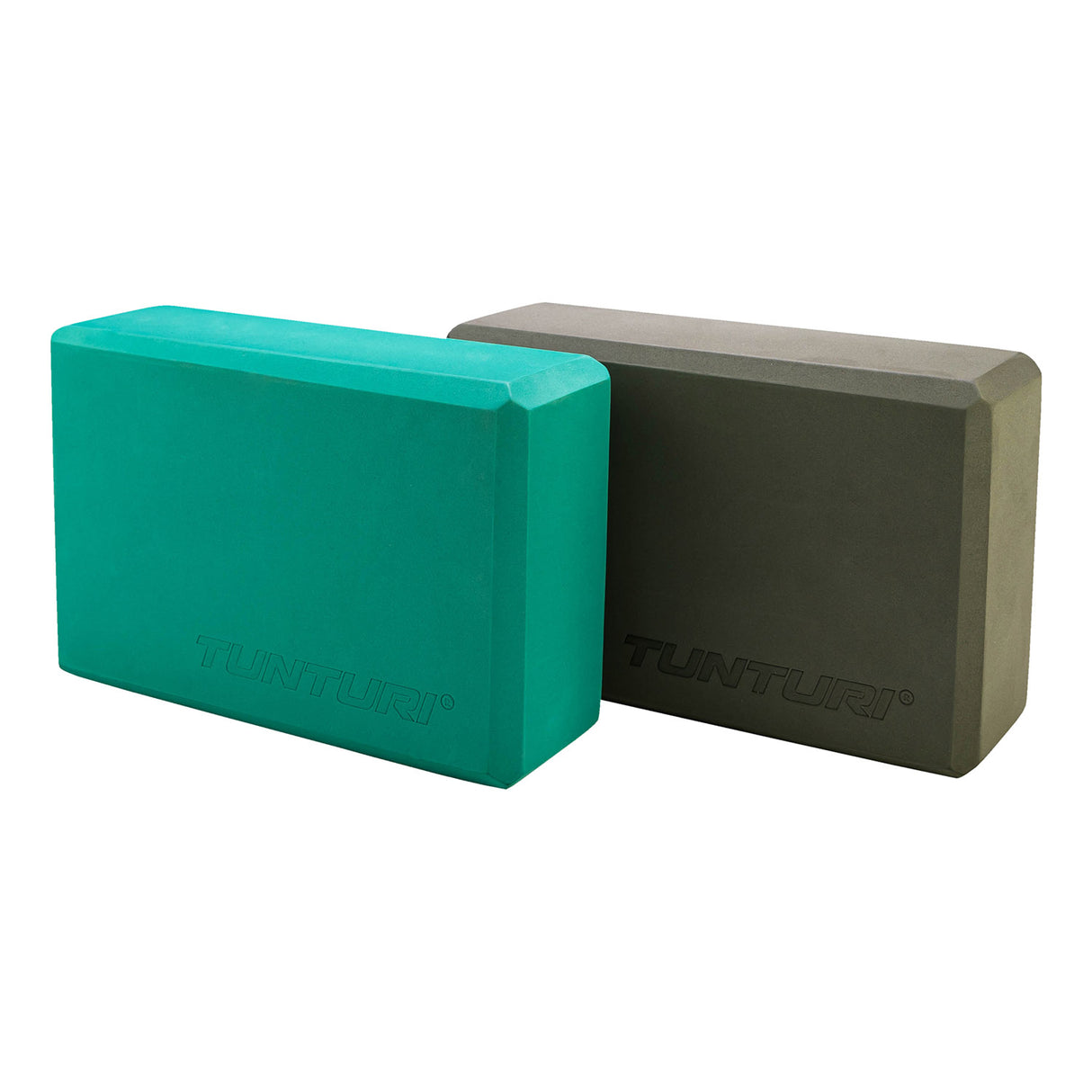 Yogablock TUNTURI Yoga Block, turkos