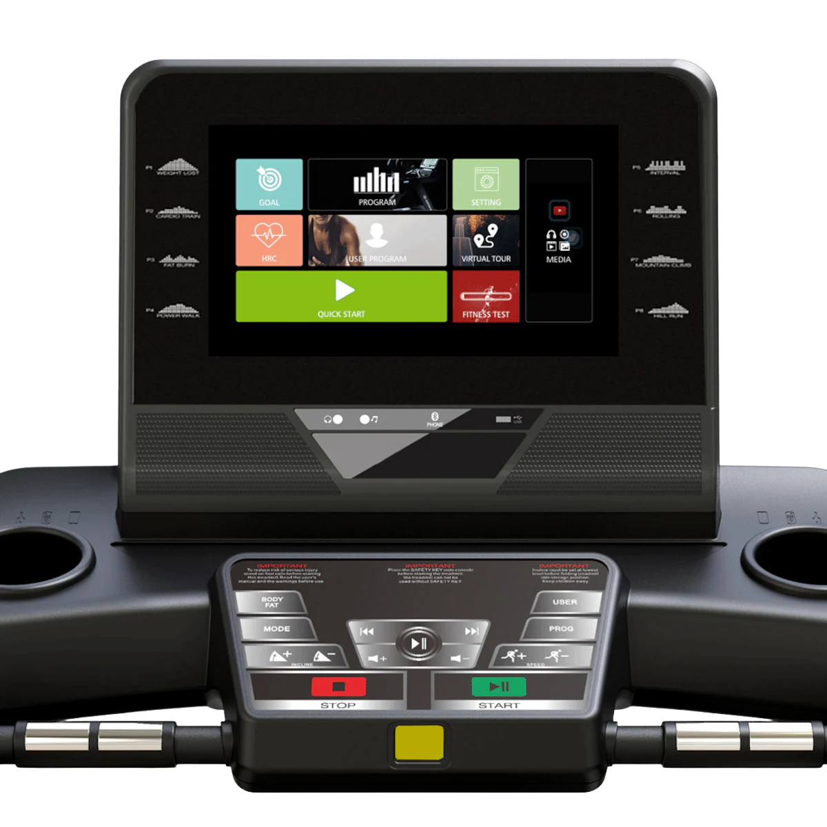 Juoksumatto BH FITNESS RS900TFT