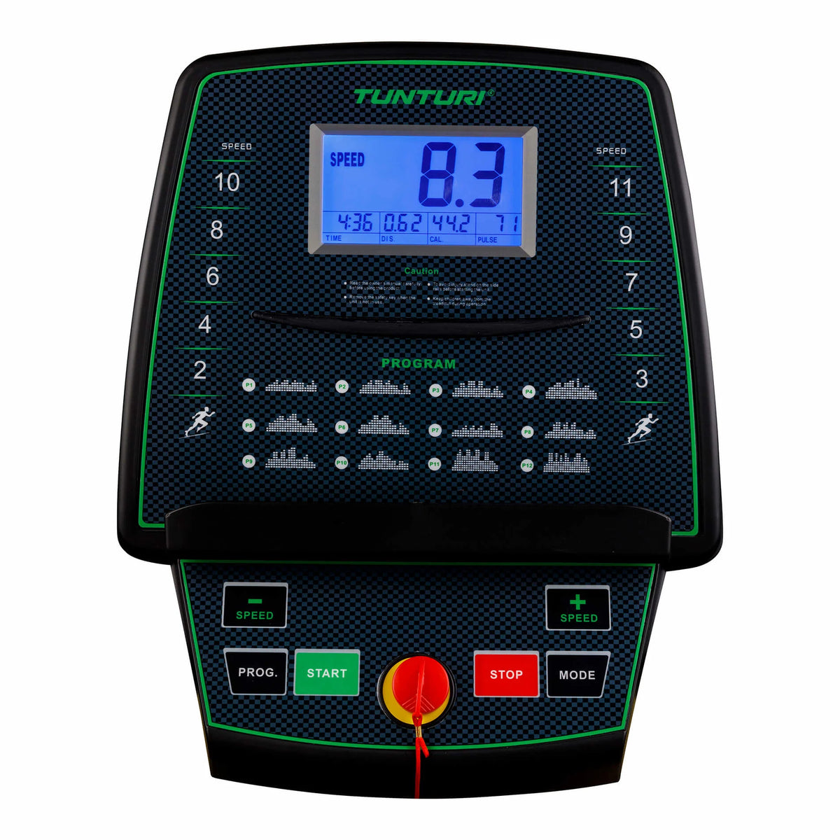 Juoksumatto TUNTURI Cardio Fit T30
