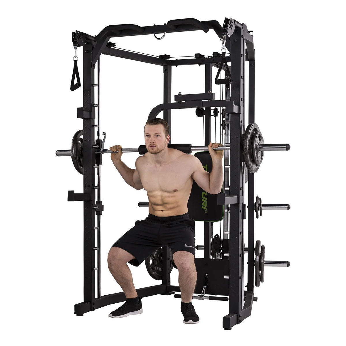 Powerbänk Tunturi SM80 Full Smith