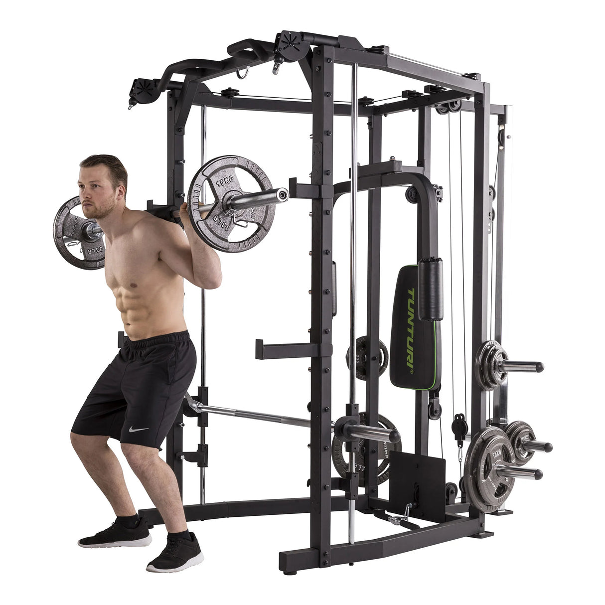 Powerbänk Tunturi SM80 Full Smith