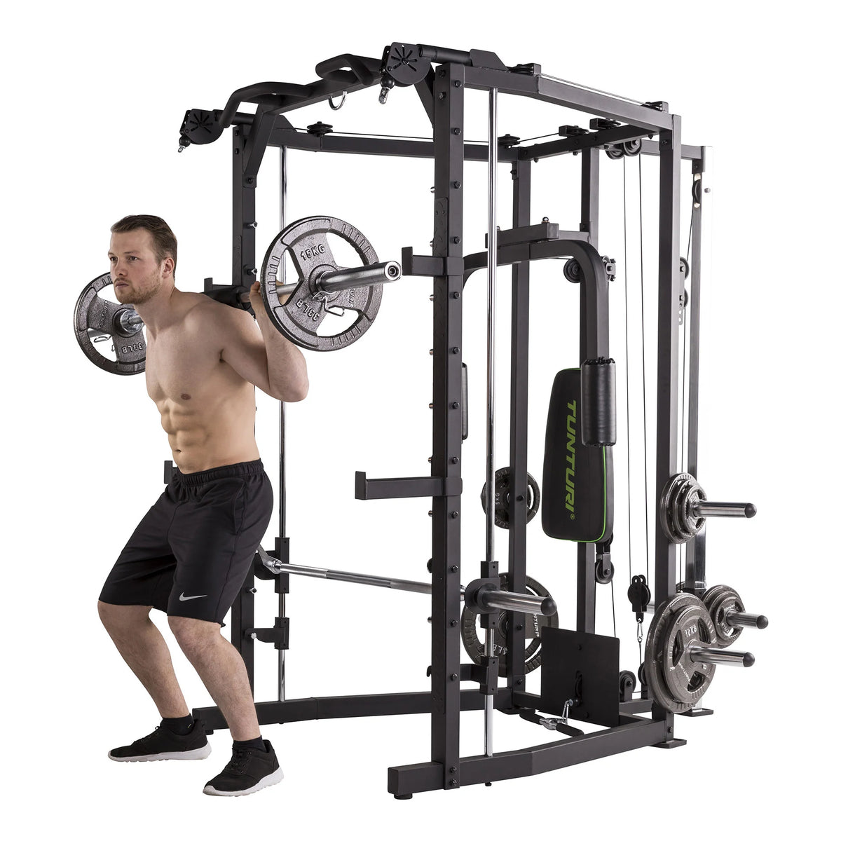 Powerbänk Tunturi SM80 Full Smith
