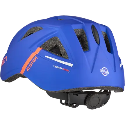 Kypärä CAIRN Kustom Mat King Blue, sininen