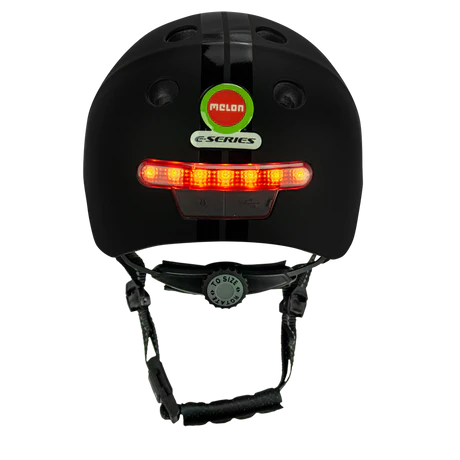 Kypärä MELON E-Series, Black Ice