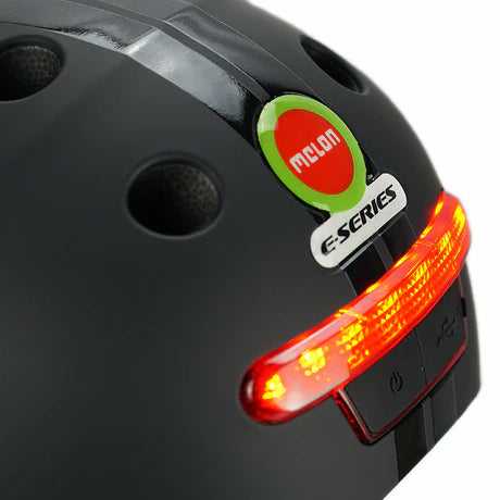 Kypärä MELON E-Series, Black Ice