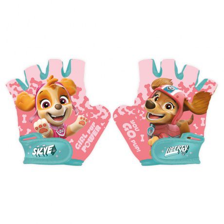 Handskar Paw Patrol, rosa