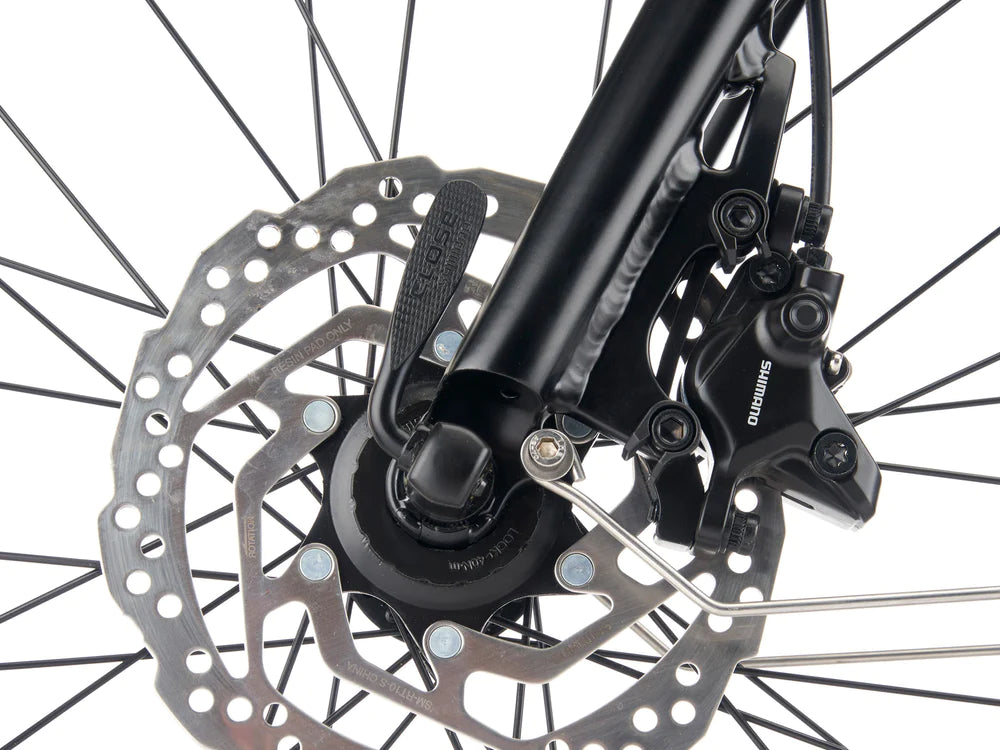 Sähköpyörä KONA Dew-E, 27.5" Satin Black