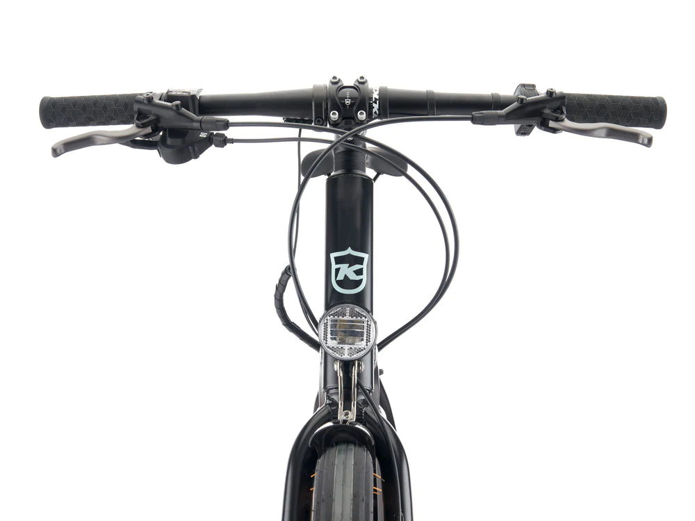 Sähköpyörä KONA Dew-E, 27.5" Satin Black