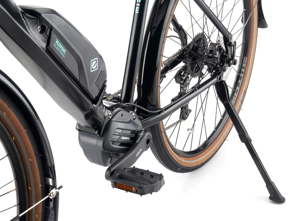 Sähköpyörä KONA Dew-E, 27.5" Satin Black