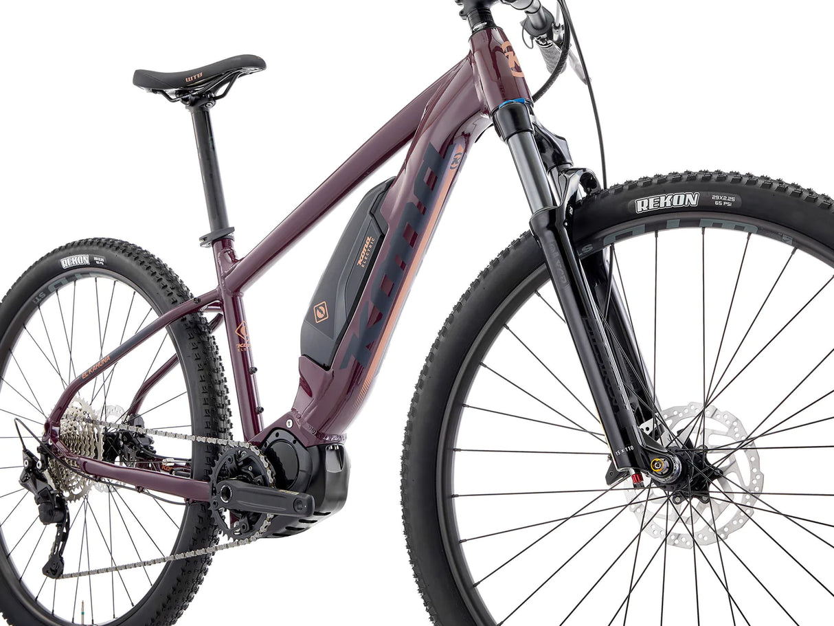Electric bicycle KONA El Kahuna, 29" Gloss Plum (Purple)
