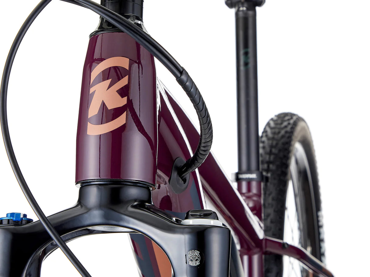 Electric bicycle KONA El Kahuna, 29" Gloss Plum (Purple)