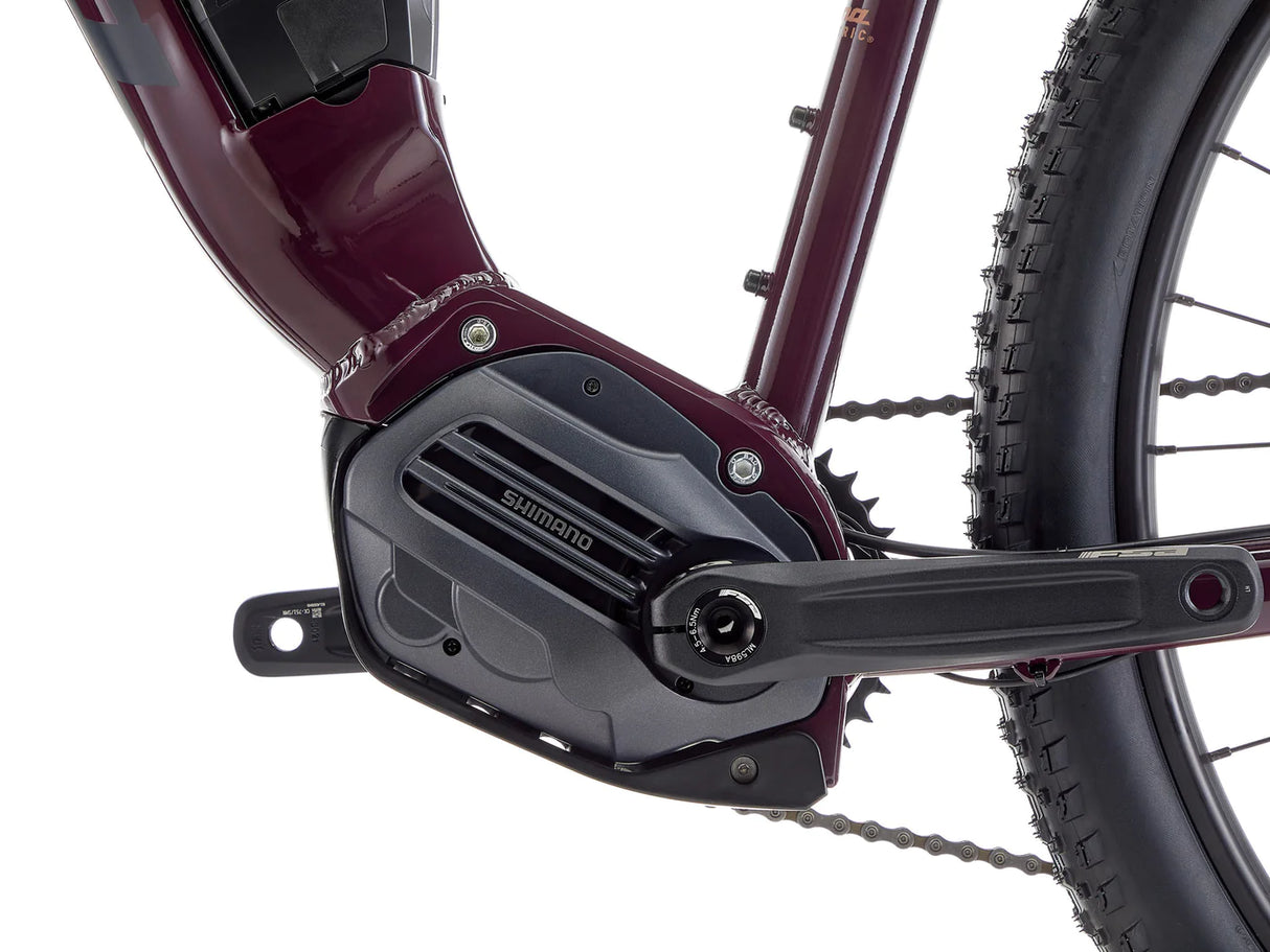 Electric bicycle KONA El Kahuna, 29" Gloss Plum (Purple)