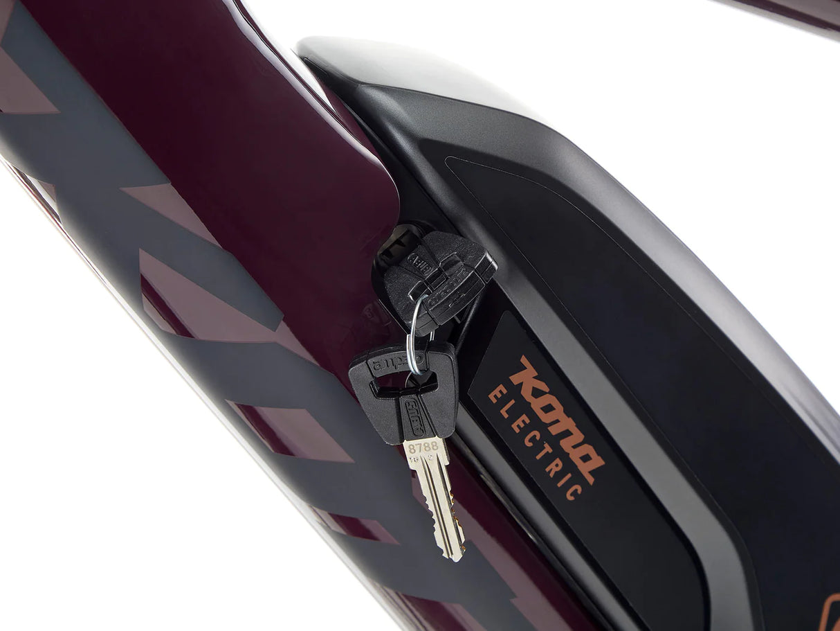 Electric bicycle KONA El Kahuna, 29" Gloss Plum (Purple)