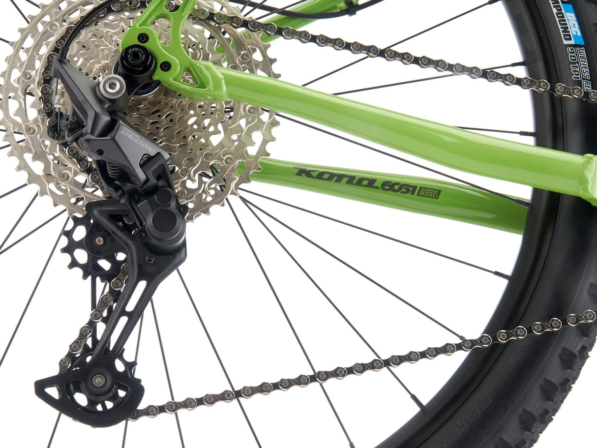 Maastopyörä KONA Honzo, 29" Gloss Kiwi (vihreä)