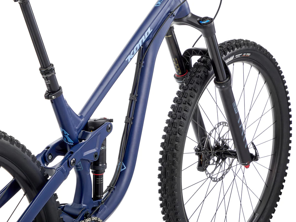 Mountainbike KONA Process 153 29, Matte Midnight