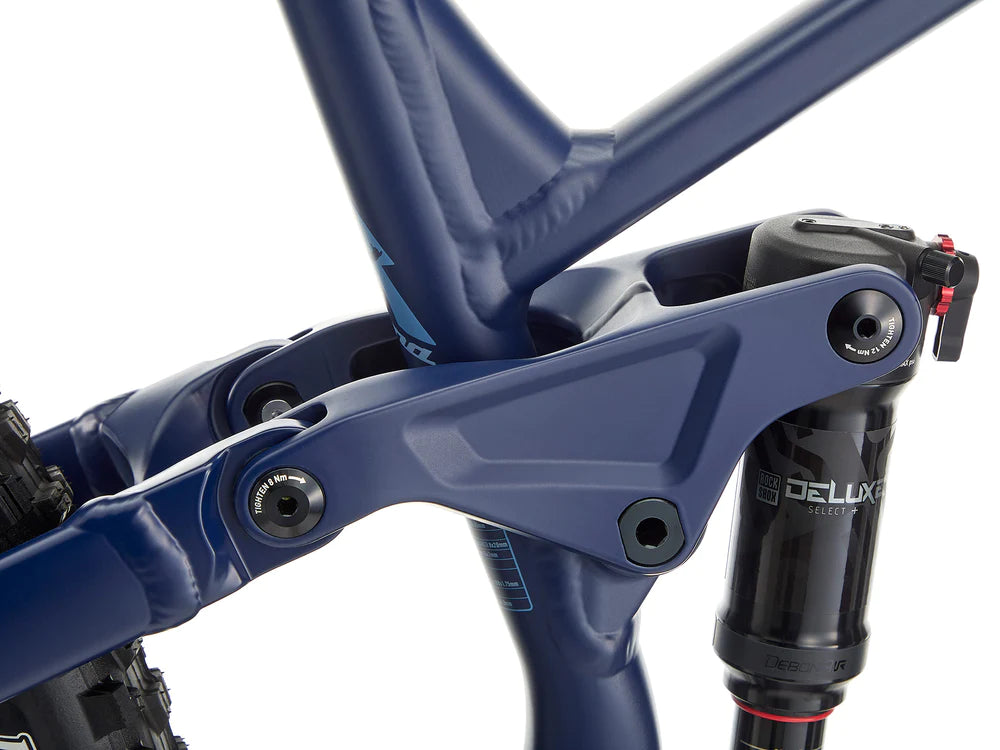 Mountainbike KONA Process 153 29, Matte Midnight