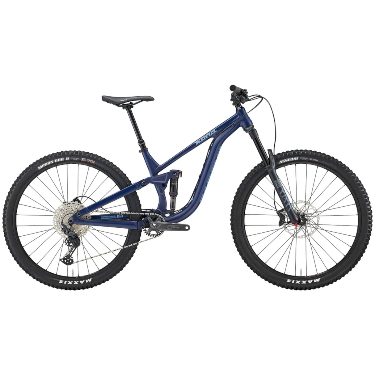 Mountainbike KONA Process 153 29, Matte Midnight