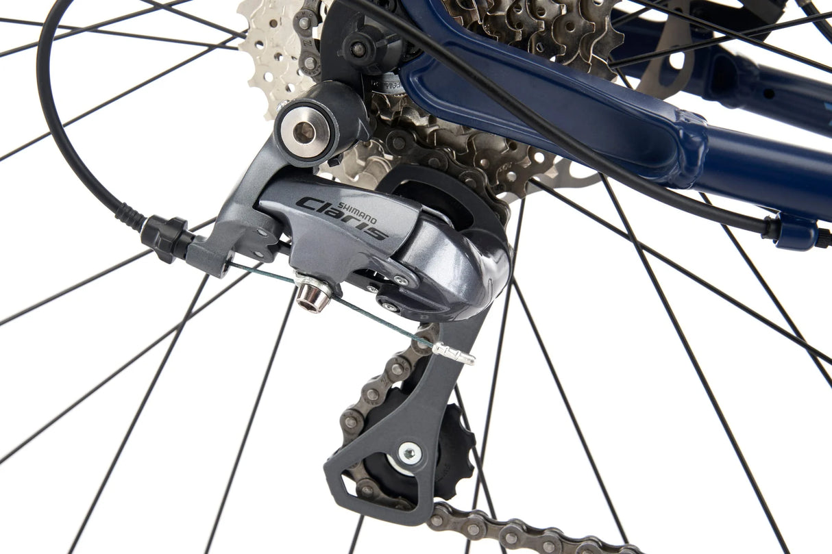 Gravelcykel KONA Rove AL 700 Matte Midnight