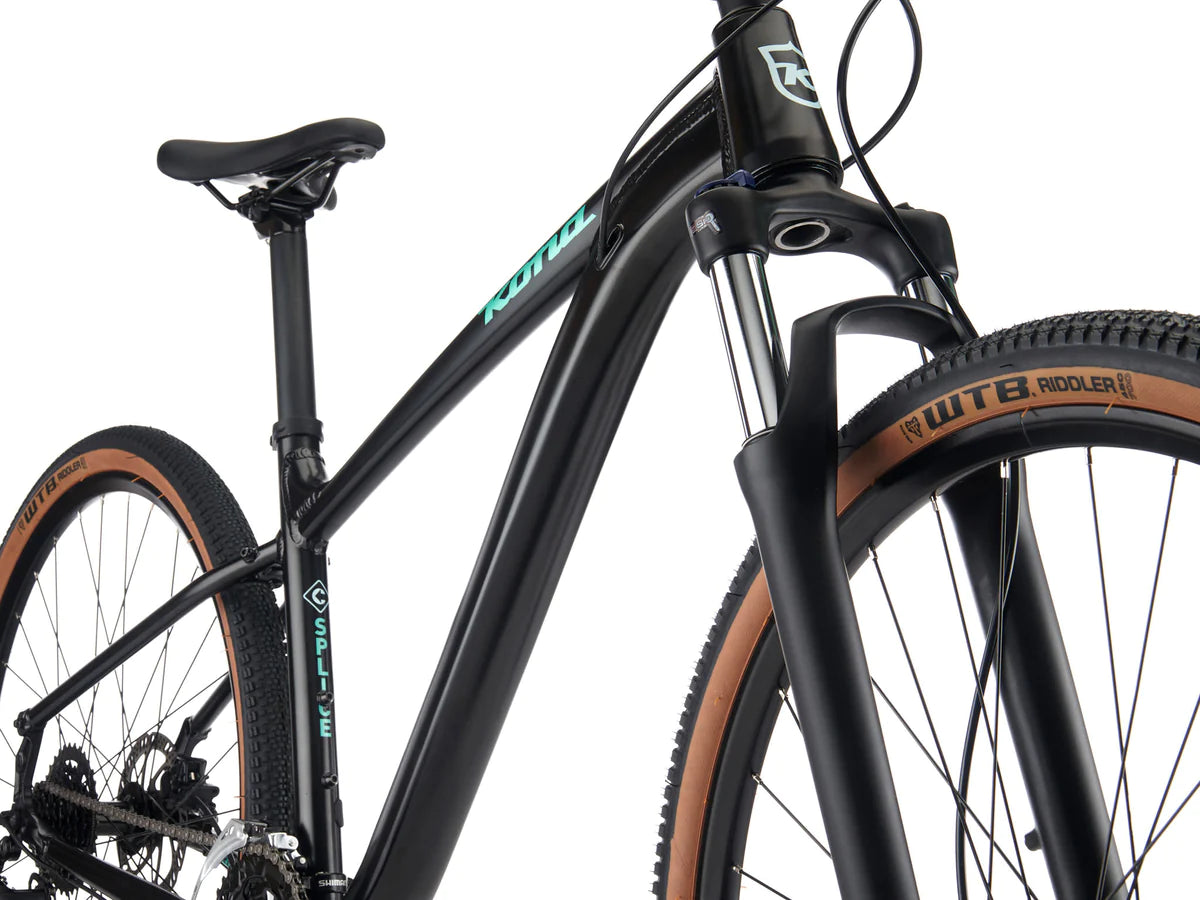 Polkupyörä KONA Splice, Satin Black