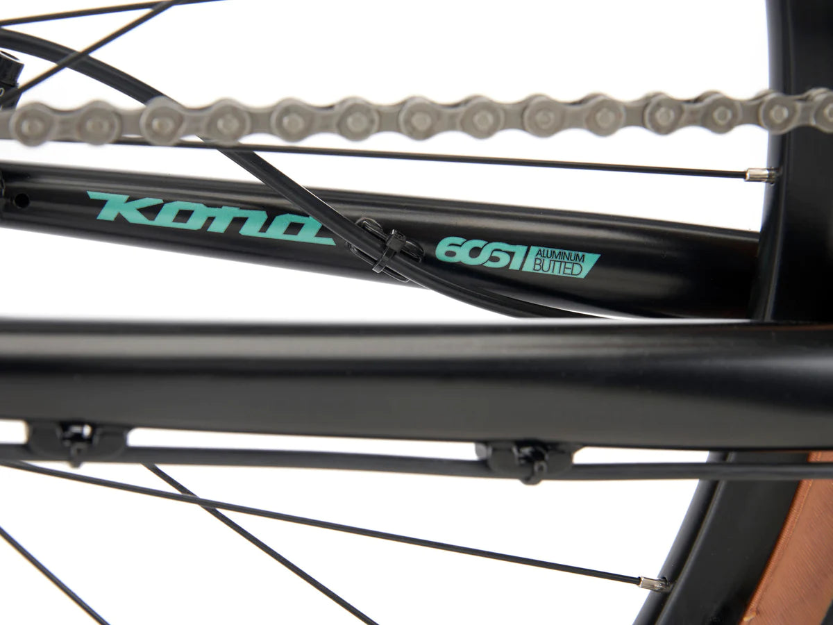 Polkupyörä KONA Splice, Satin Black