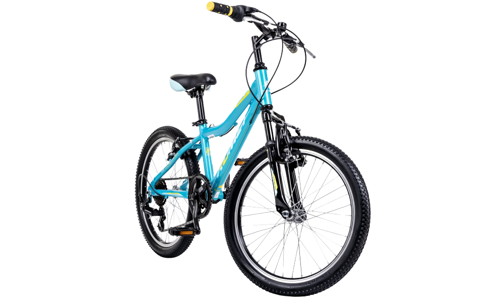 Lastenpyörä ROMET Rambler 20 KID 2, turkoosinsininen