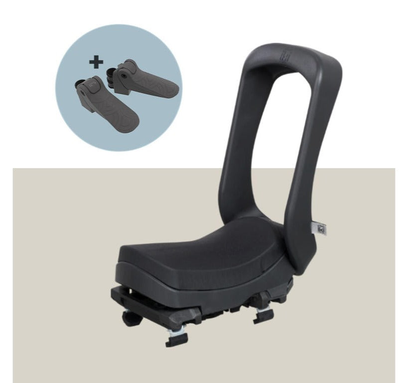 Barnsits URBAN IKI Junior Seat, Bincho Black, svart