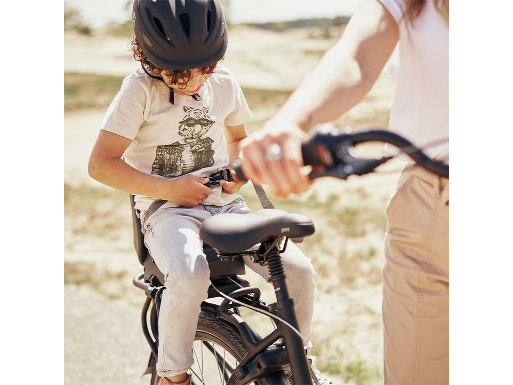 Barnsits URBAN IKI Junior Seat, Bincho Black, svart