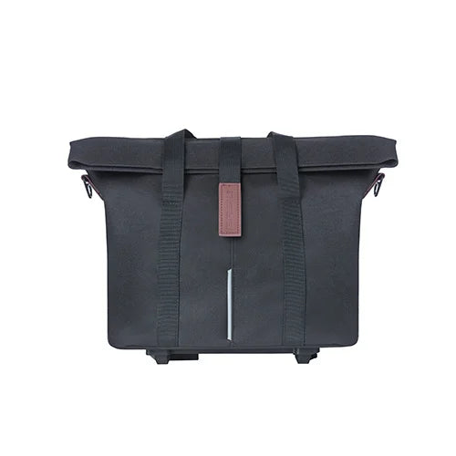 Laukkukori BASIL City MIK 8-11L, musta