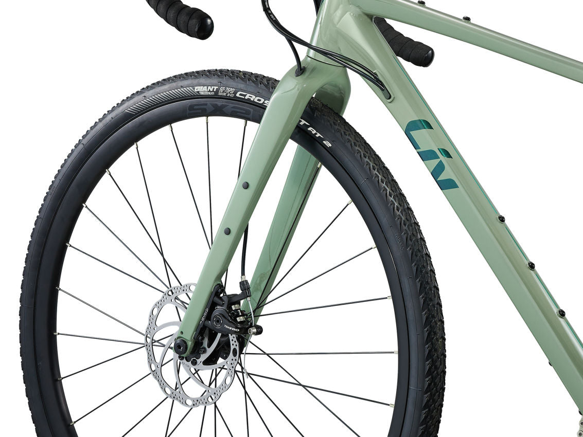 Gravelbike LIV Devote 2, Shale Green