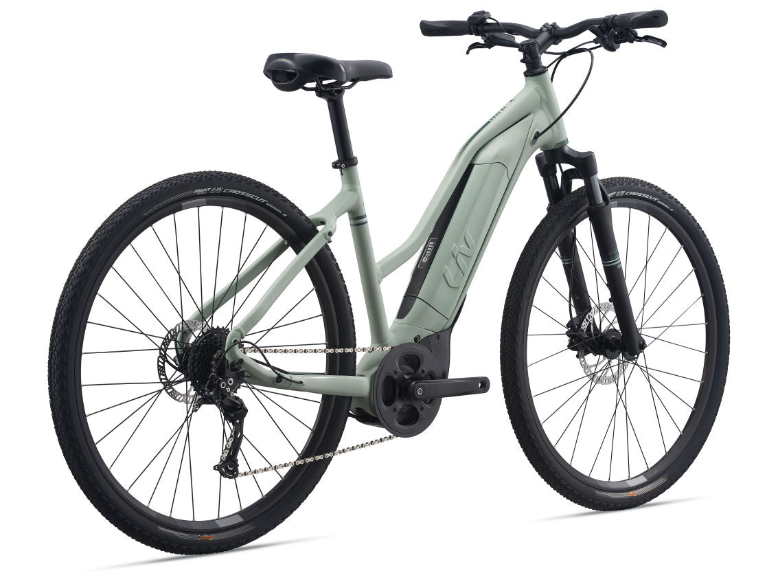 Sähköpyörä LIV Rove E+, 28" Laurel, vaaleanvihreä