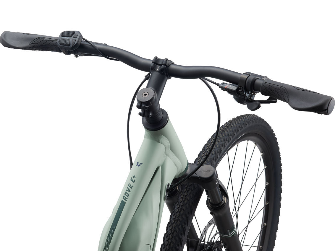 Elcykel LIV Rove E+, 28" Laurel, ljusgrön