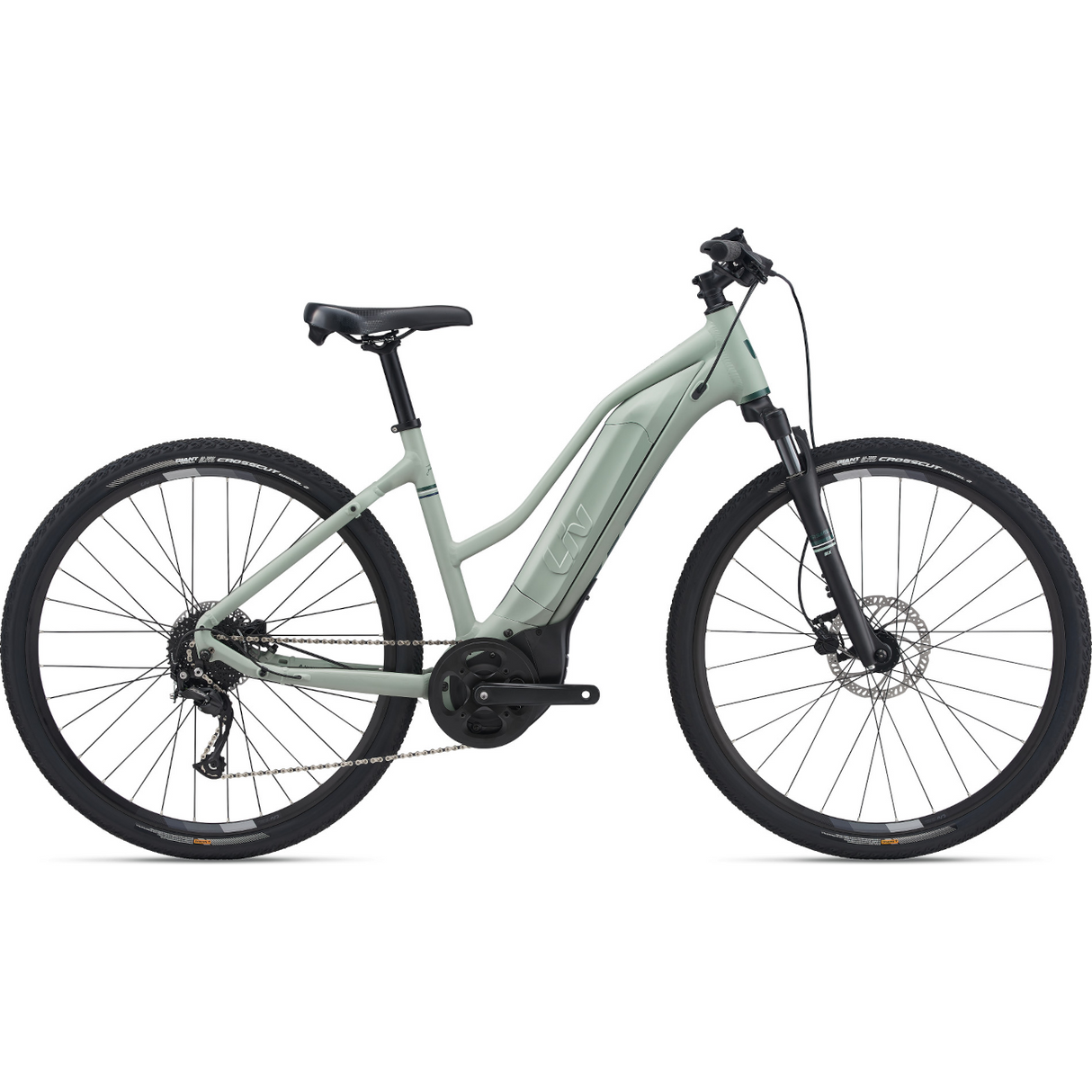 Elcykel LIV Rove E+, 28" Laurel, ljusgrön