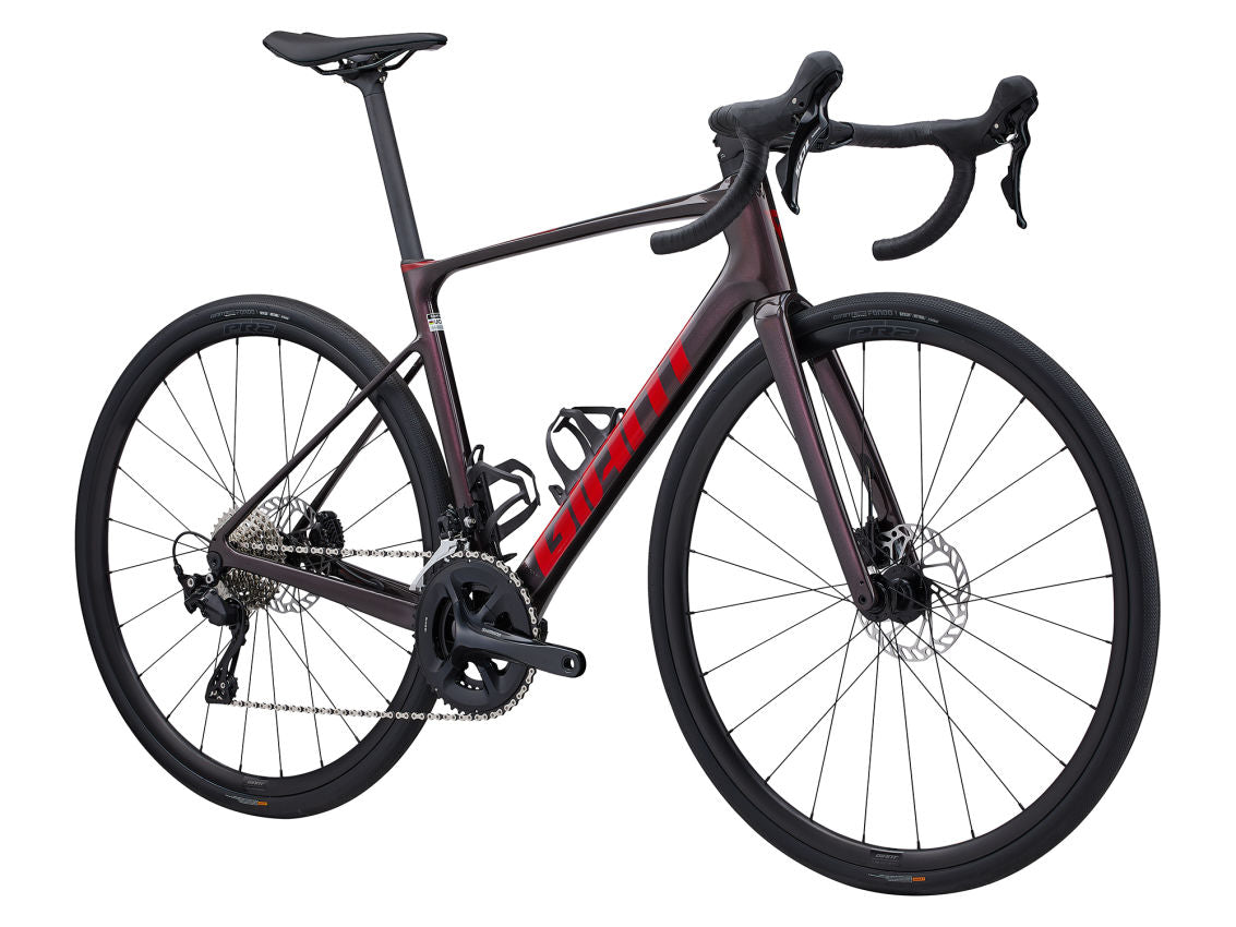 Maantiepyörä GIANT Defy Advanced 2, Tiger Red
