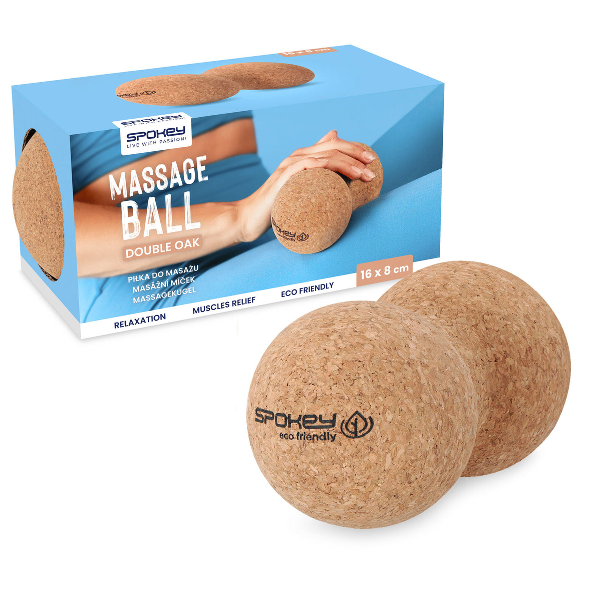 Hierontapallo SPOKEY Double Oak, korkki