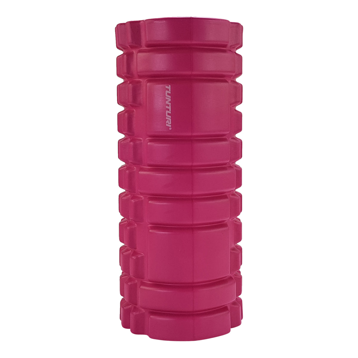 Hieronnarulla TUNTURI Yoga Foam Grid Roller 33cm, sininen
